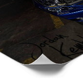 レクサスIS300 ポスター (角)