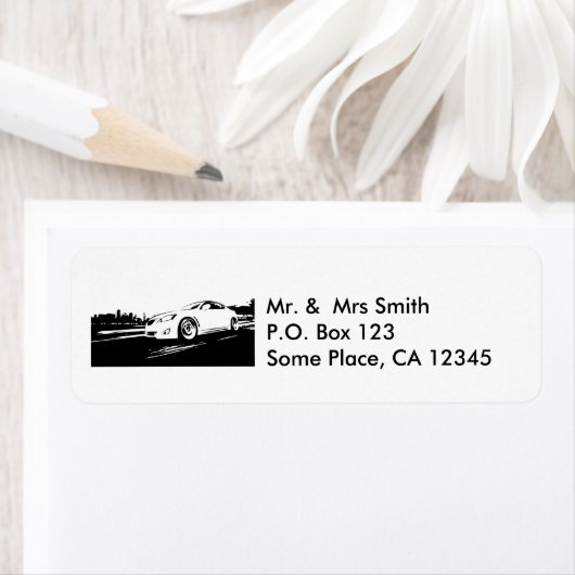 レクサスIS350 ラベル (インサイチュ)