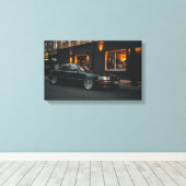 レクサスLS400 キャンバスプリント (インサイチュ (ウッドフロア))