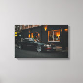 レクサスLS400 キャンバスプリント (正面)