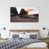 レクサスLS400 キャンバスプリント (インサイチュ (寝室))