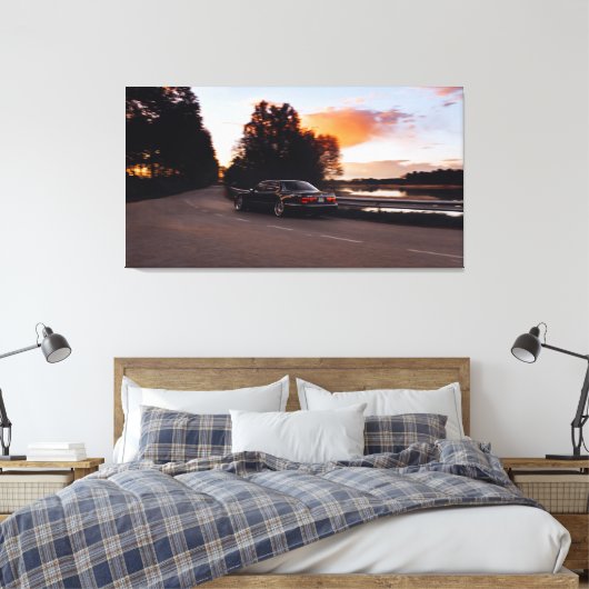 レクサスLS400 キャンバスプリント (インサイチュ (寝室))