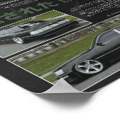 レクサスLS400 XF10 - VIP Stance Elegance ポスター (角)