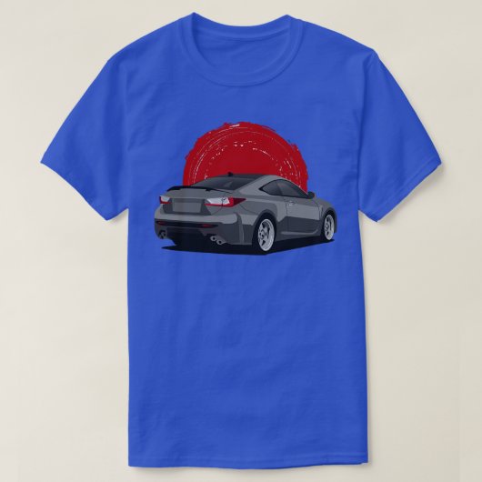 レクサスRCF 1 Tシャツ (デザイン正面)
