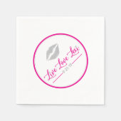 レクシー2 スタンダードカクテルナプキン (正面)