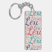 レクシー キーホルダー (正面左)