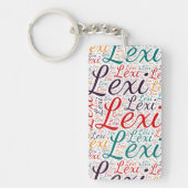 レクシー キーホルダー (正面)