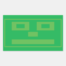 レクタングリステッカー 長方形シール