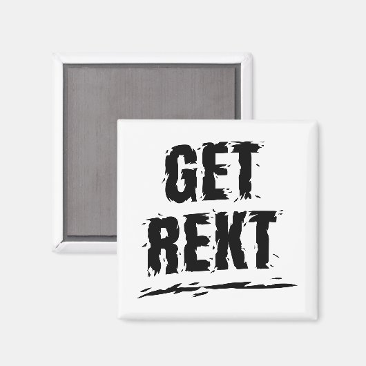 レクトだ！ マグネット (正面/裏面)