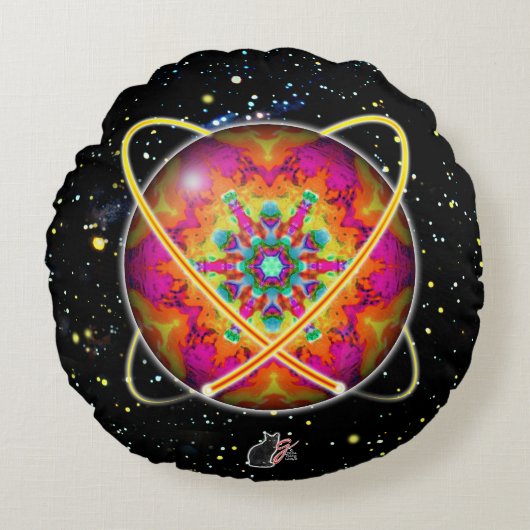 レクトロンオルブスラウンドピロー ラウンドクッション (正面)