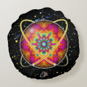 レクトロンオルブスラウンドピロー ラウンドクッション (裏面)