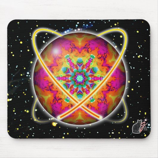 レクトロンオルブズカレイドマウスパッド マウスパッド (正面)