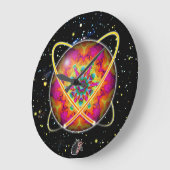 レクトロンオルブズ ラージ壁時計 (傾斜)