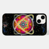 レクトロンオルブズ Case-Mate iPhoneケース (裏面 (横))