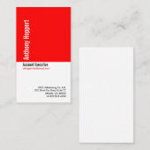 レクラシックッドデバイダー名刺2 名刺 (正面/裏面)