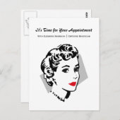 レクラシックッドリップスウーマンサロンアポイントメント ポストカード (正面/裏面)