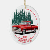 レクラシックッドC10クリスマス セラミックオーナメント (右)