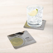 レクラシックモンドロップ スクエアペーパーコースター (インサイチュ)