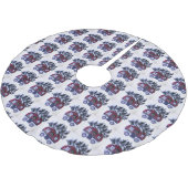 **レクリエーショナルビークル** ブラッシュドポリエステルツリースカート (アングル)