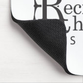 レクリエーションのセラピーのマウスパッド マウスパッド (コーナー)