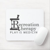 レクリエーションのセラピーのマウスパッド マウスパッド (マウス)
