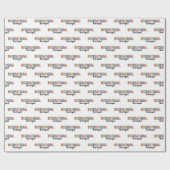 レクリエーションカラフルセラピスト ラッピングペーパー (フラット)