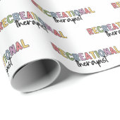 レクリエーションカラフルセラピスト ラッピングペーパー (ロールコーナー)