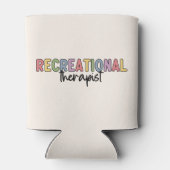 レクリエーションカラフルセラピスト 缶クーラー (裏面)