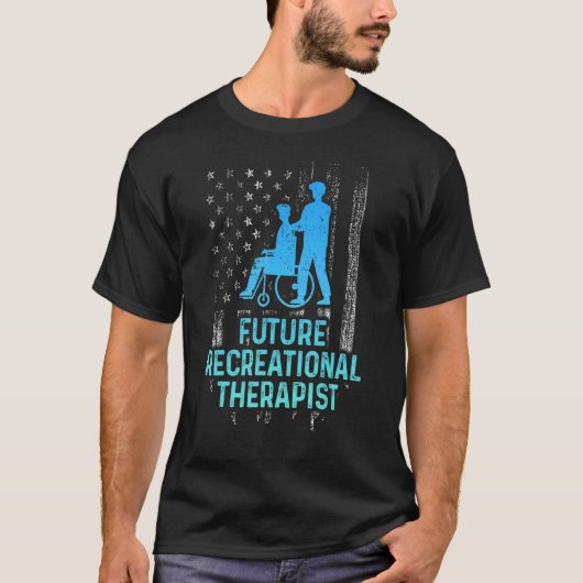 レクリエーションセラピストセラピーRt Tシャツ (正面)