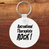 レクリエーションセラピストロック!キーホルダー キーホルダー (正面)