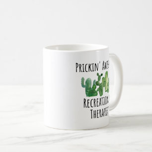 レクリエーションセラピストCTRSギフトMUg コーヒーマグカップ