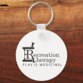 レクリエーションセラピーキーチェーン キーホルダー (正面)