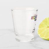 レクリエーションパーソナライズされたセラピスト ショットグラス (左)