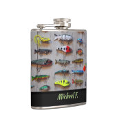 レクリエーションパーソナライズされた魚釣りルアー フラスク (右)