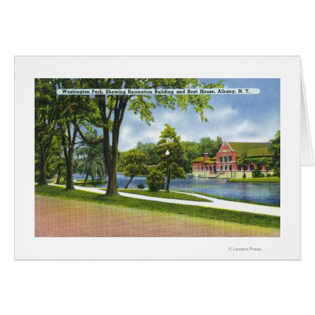 レクリエーションビル&ボートハウス (正面横)