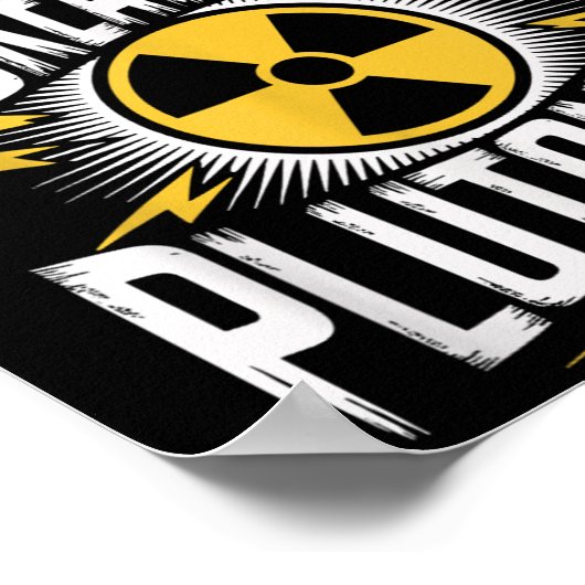 レクリエーションプルトニウムの合法化_1 ポスター (角)