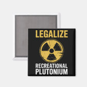 レクリエーションプルトニウムの合法化_2 マグネット (正面/裏面)