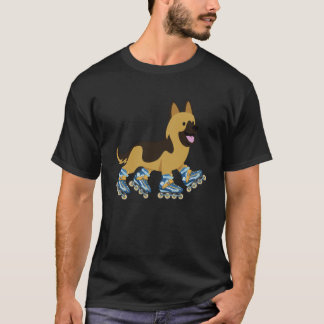 レクリエーション活動スポーツローラーブレード2 Tシャツ