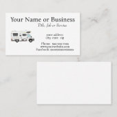 レクリエーション車 名刺 (正面/裏面)