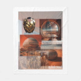 レクリティールカバーアートフリースブランケット フリースブランケット