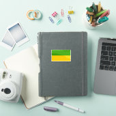 レクリングハウゼン国旗、ドイツ シール (iPadカバー)