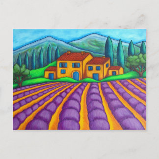 レクルーズデプロヴァンスポストカード ポストカード