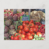 レクルーズドゥラプロヴァンス1：ルマルシェ・デエクス・カー ポストカード (正面)