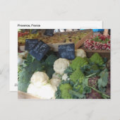 レクルーズドゥラプロヴァンス2:ルマルシェ ポストカード (正面/裏面)