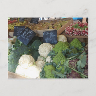 レクルーズドゥラプロヴァンス2：ルマルシェ ポストカード