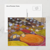 レクルーズドゥラプロヴァンス3:ルマルシェ・デエクス ポストカード (正面/裏面)