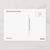 レクルーズドゥラプロヴァンス3:ルマルシェ・デエクス ポストカード (裏面)