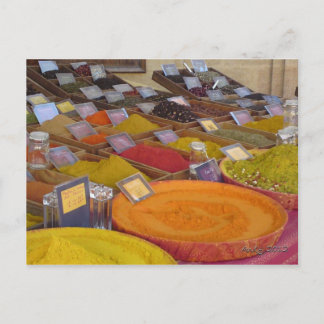 レクルーズドゥラプロヴァンス3：ルマルシェ・デエクス ポストカード