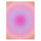 レクルール01オレンジとピンクのグラデーションのオーラ テーブルクロス (正面)