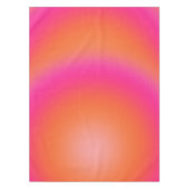 レクルール03ホットピンクとオレンジのグラデーションのオーラ テーブルクロス (正面)